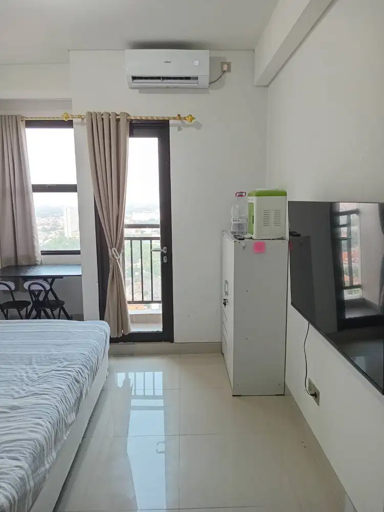 DISEWA MIN PER 6/12 BULAN STUDIO APARTEMEN TRANSPARK CIBUBUR FREE IPL