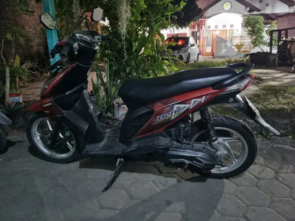 Beat  THN 2011 plat AB sleman