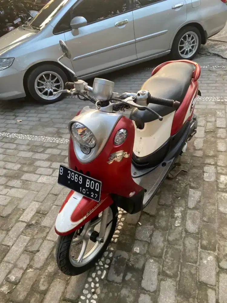 Fino THN 2012 plat B Jakarta