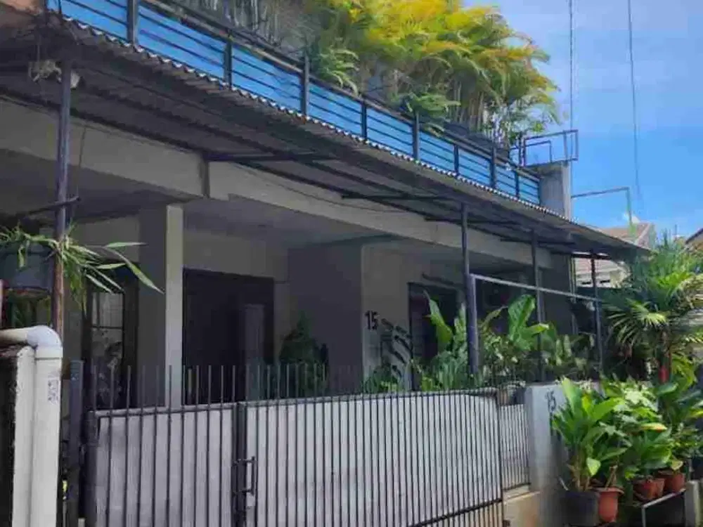 JUAL RUMAH GANDARIA UTARA KEBAYORAN BARU JAKARTA SELATAN