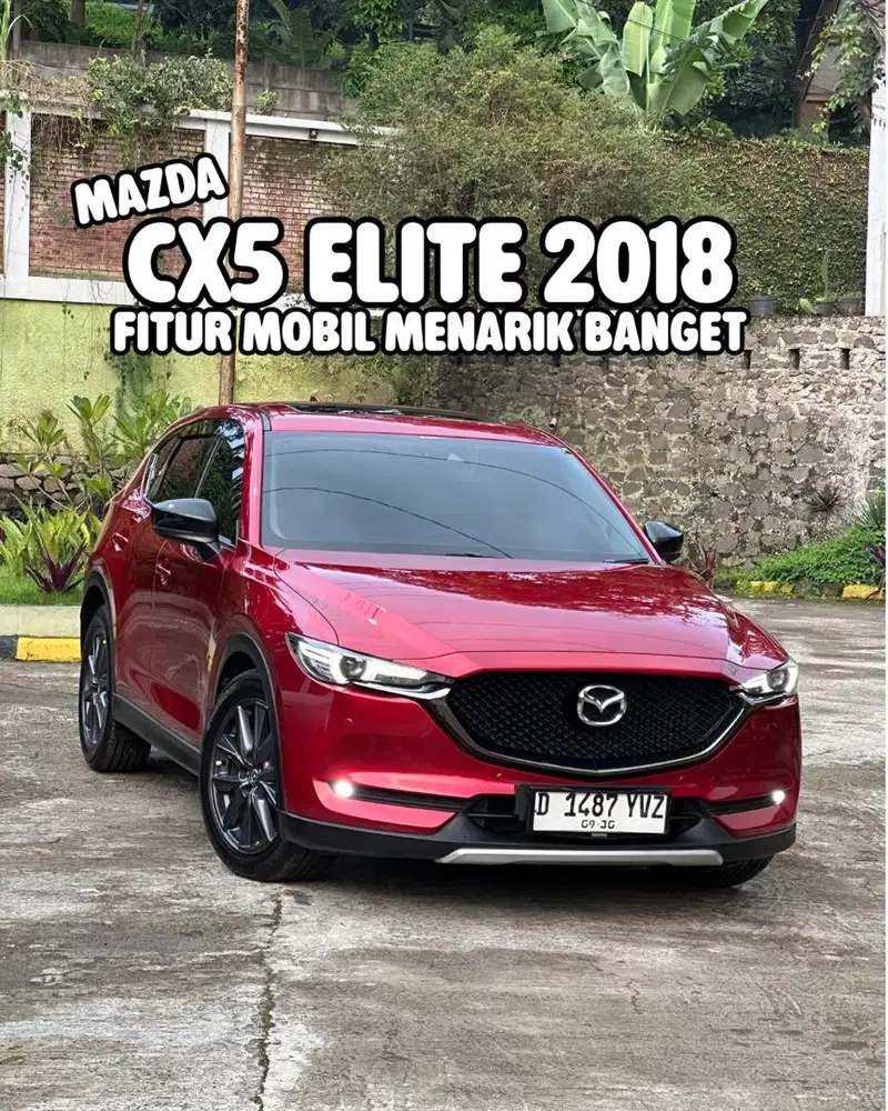MAZDA CX5 ELITE 2018 NIK 2017