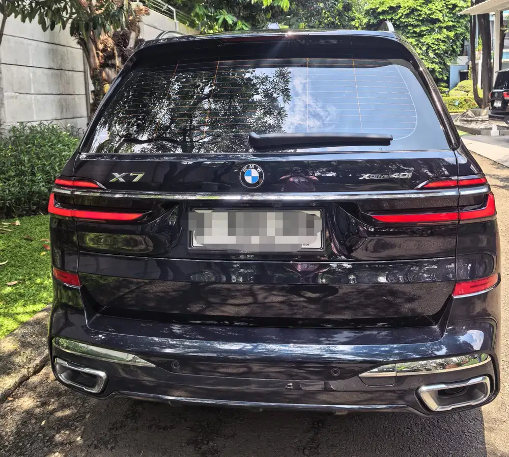 BMW X7 pemakaian 2025 Bensin