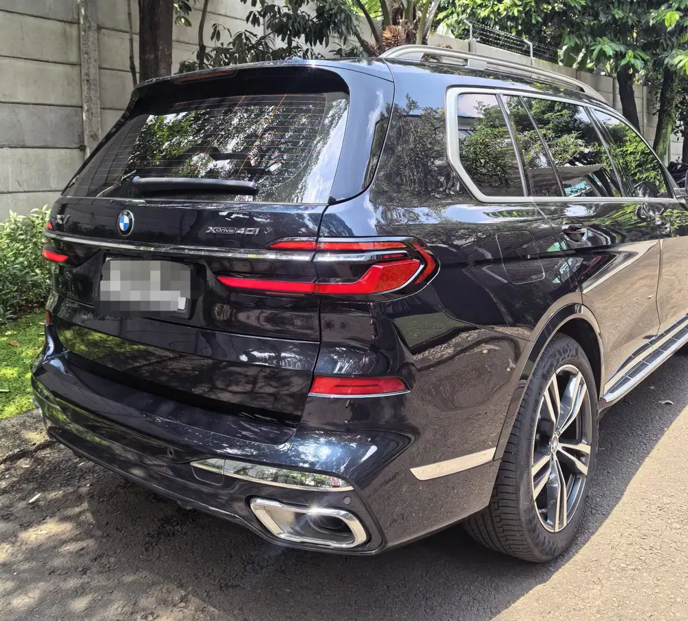 BMW X7 pemakaian 2025 Bensin