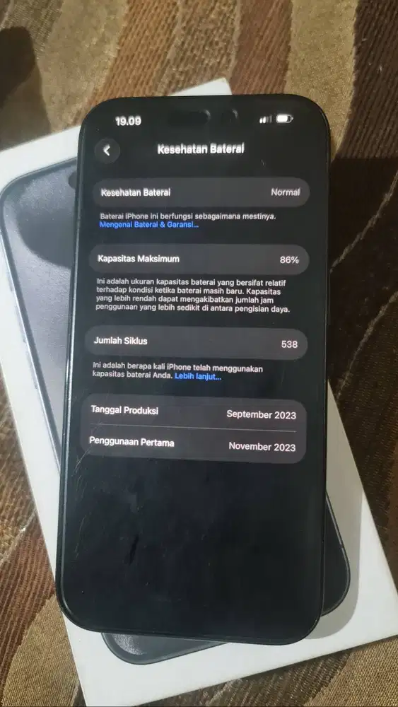 Iphone 15 Pro 128 IBOX