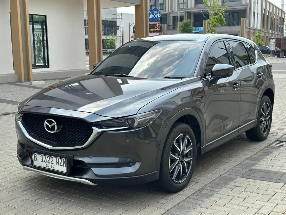MAZDA CX-5 ELITE AT 2018 GREY