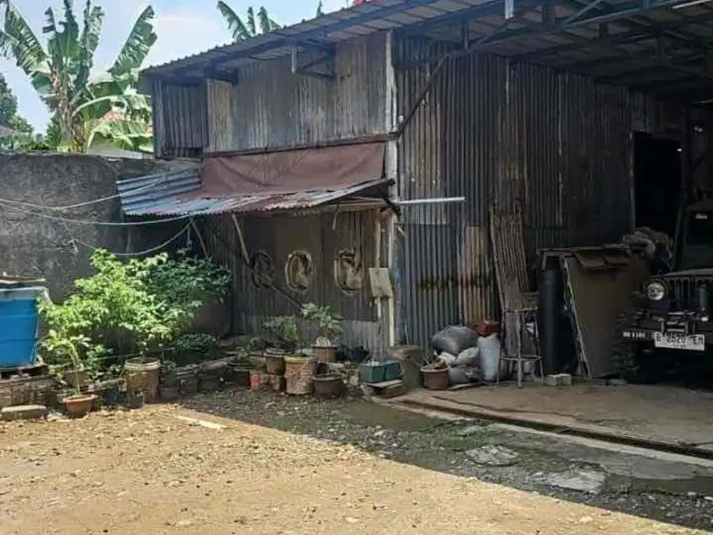 Dijual Gudang Lokasi Strategis di Pondok Cabe