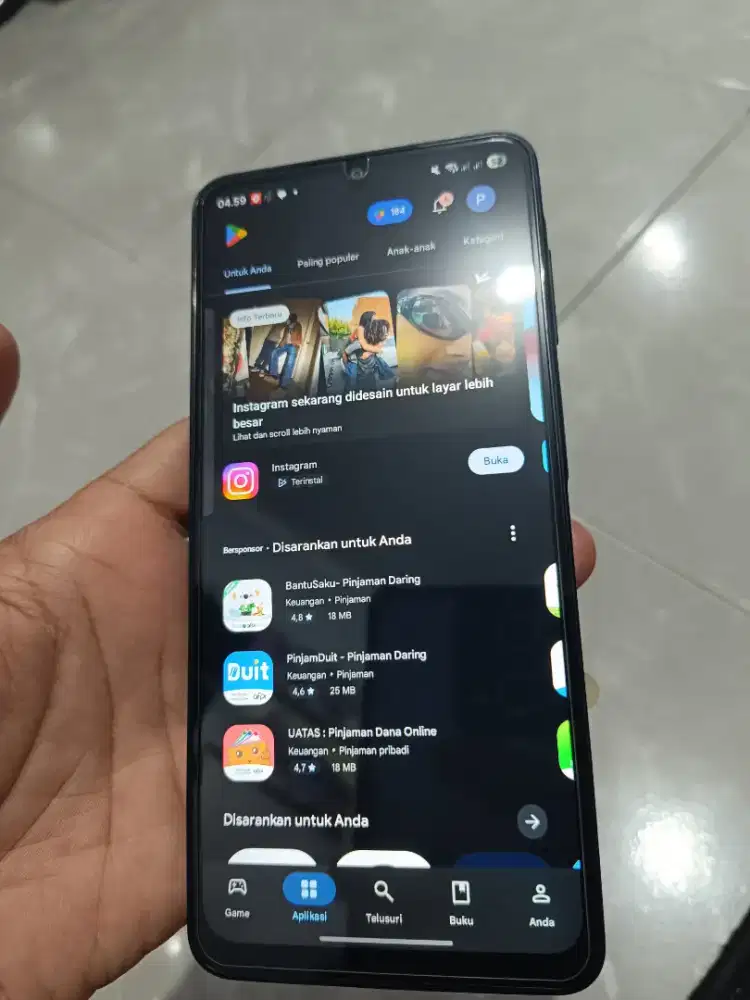 Samsun Galaxy A07 4/128 Fullset
