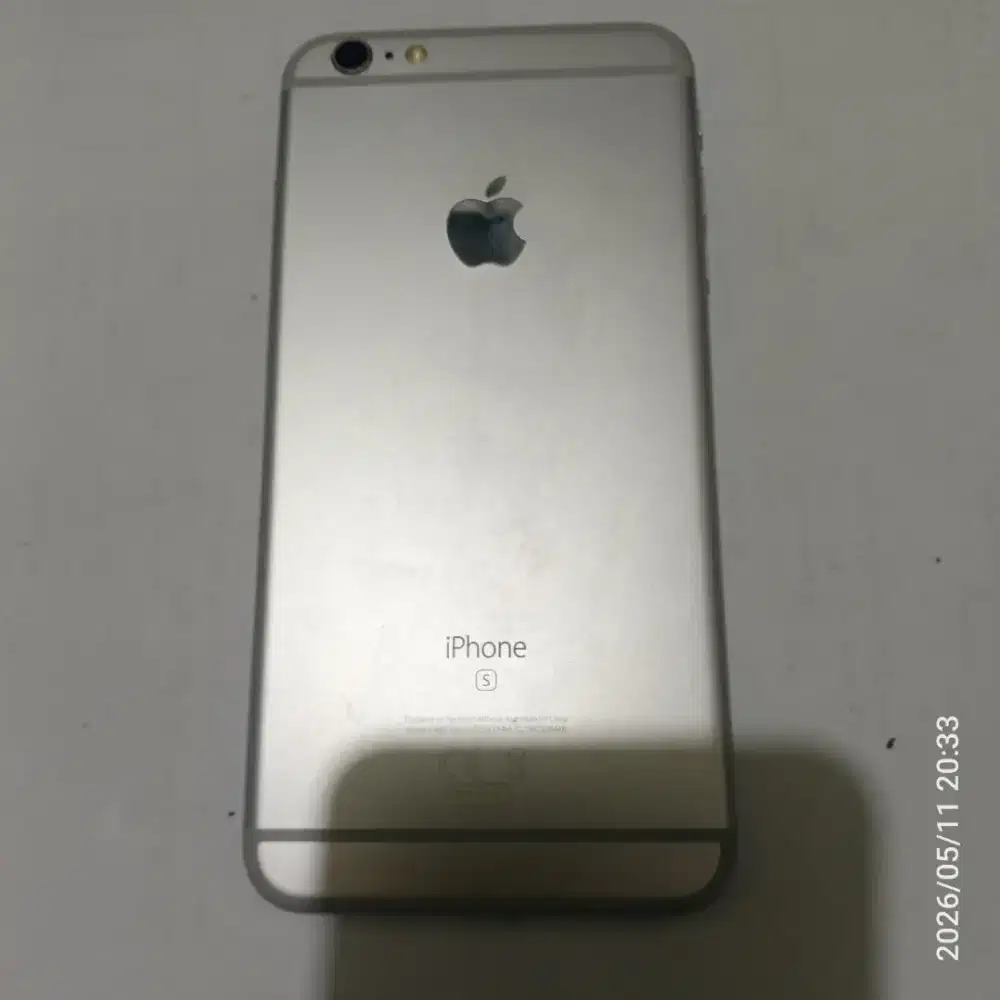 Iphone 6s silver