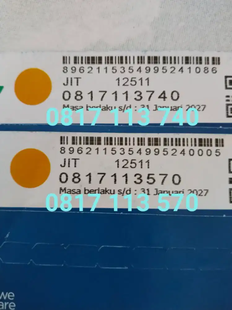 Perdana XL 10 digit Cantik dan rapi murrah