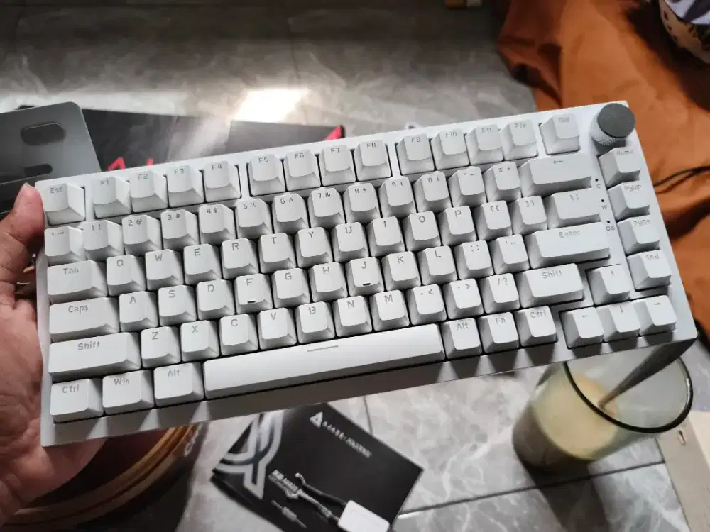 Ajazz AK820 V1 Mechanical Keyboard