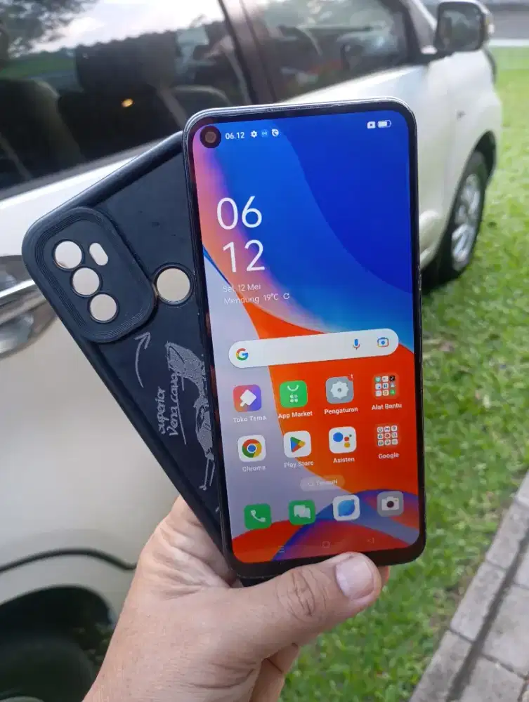 Oppo A53 ram 4+3/64 mulus normal