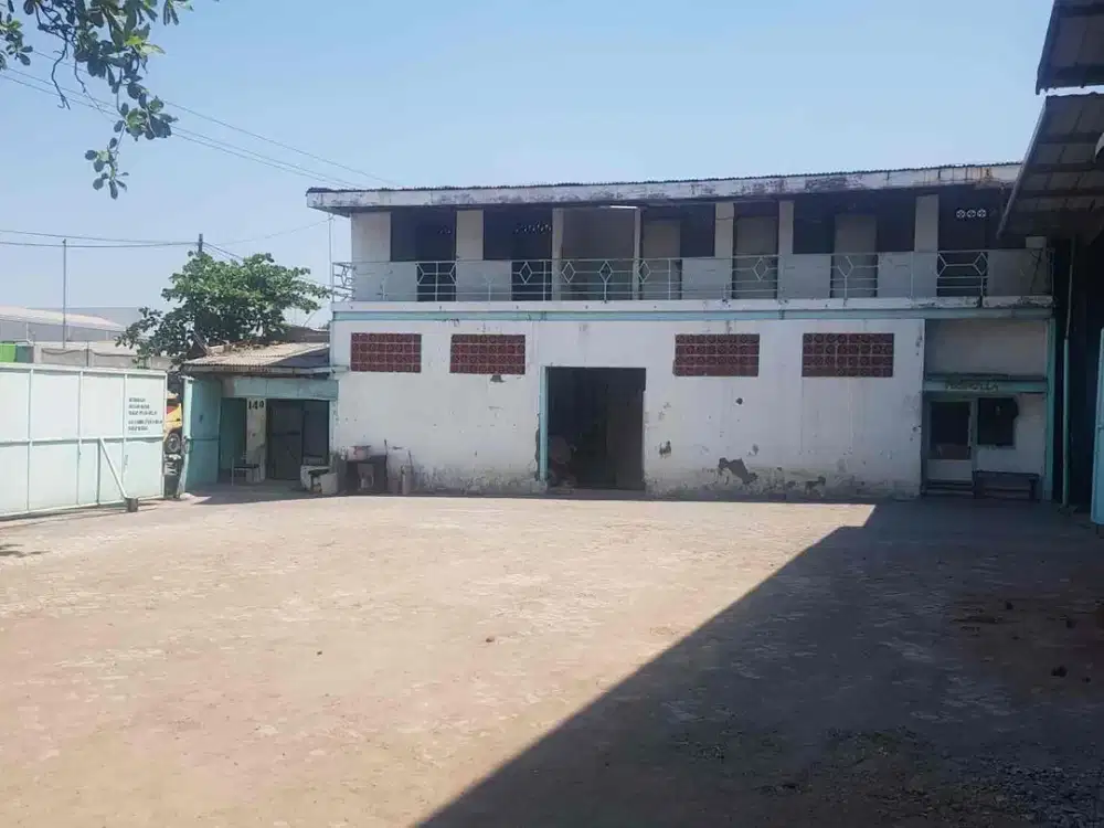 Margomulyo Permai Dalam Komplek Pergudangan