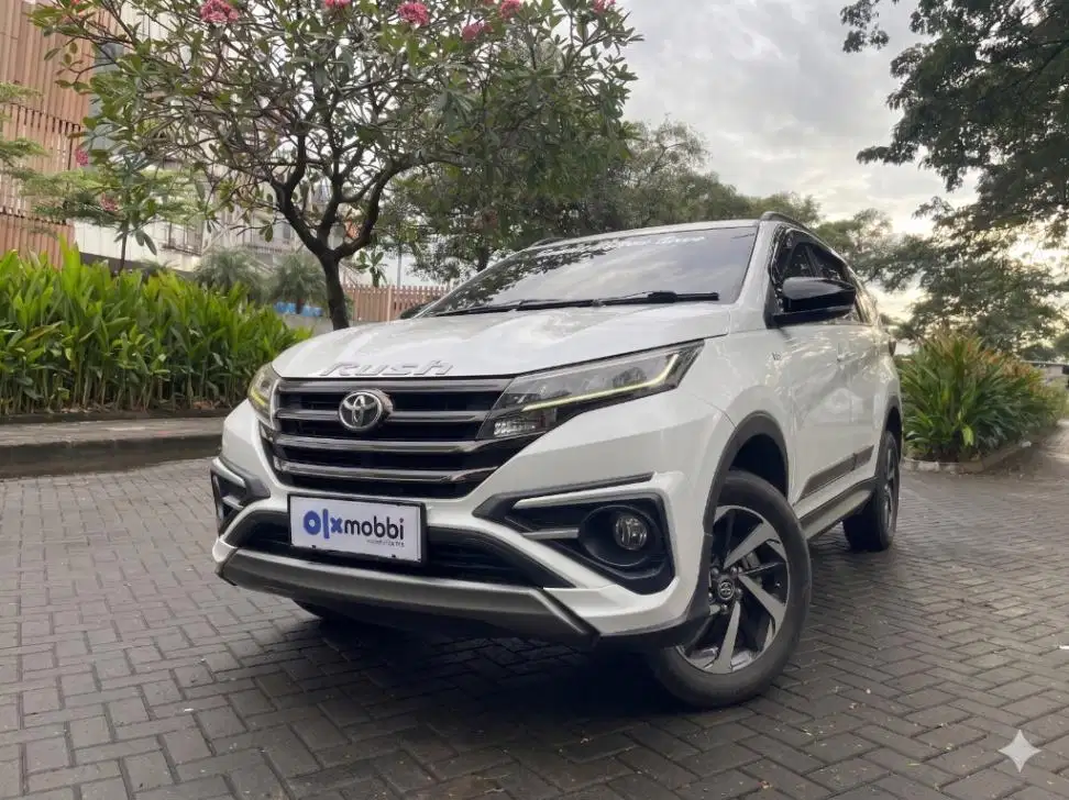 DP Murah Toyota Rush 1.5 GR Sport Bensin-AT 2023 C4KGT