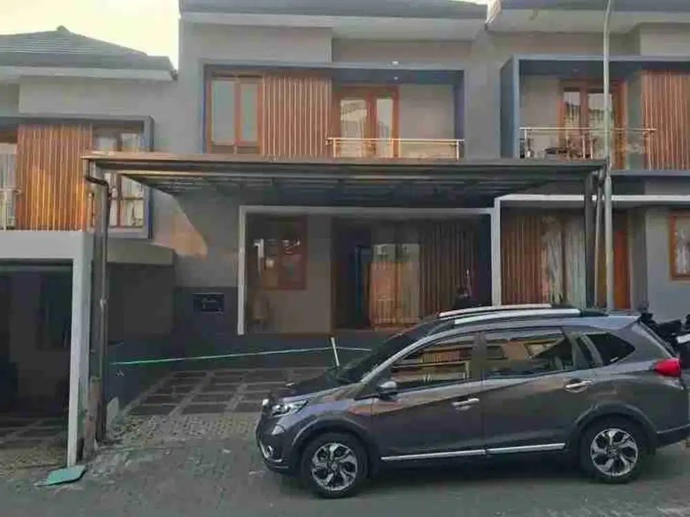 Rumah Minimalis Sejuk Bali Garden City View Awiligar Dekat Cigadung, Cikutra Bandung