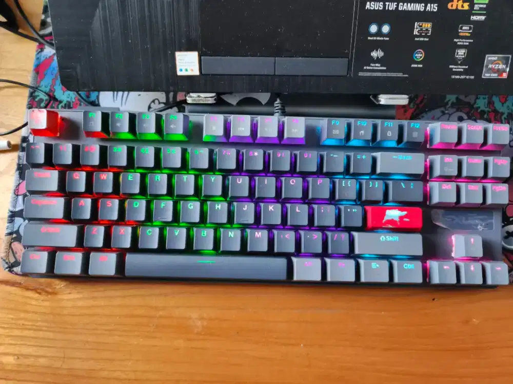 Rexus Heroic KX4 Mechanical Keyboard