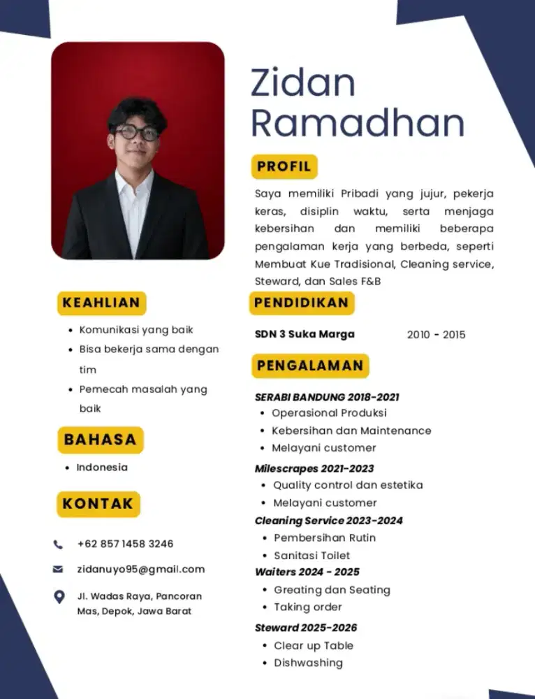 lowongan pekerjaan