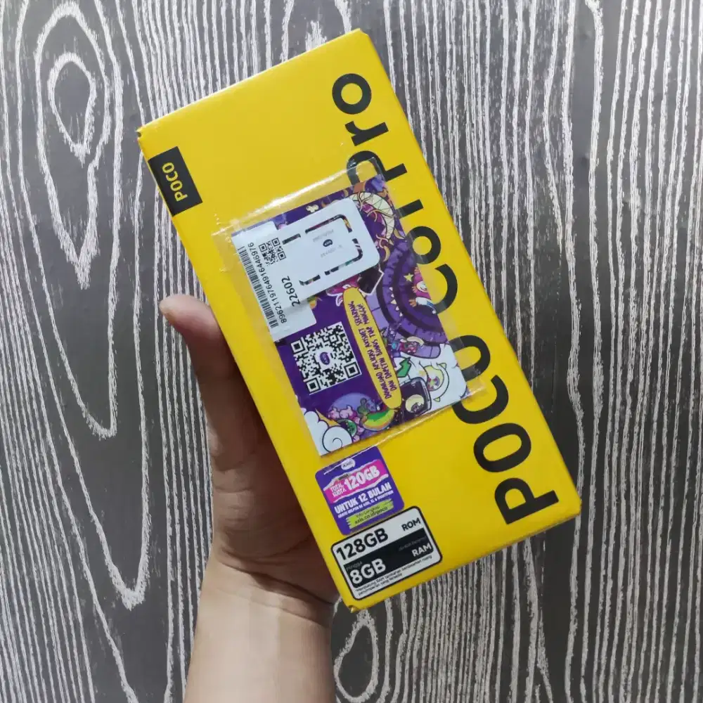 XIAOMI POCO C81 PRO 4GB/128GB BARU SEGEL BOX GARANSI RESMI