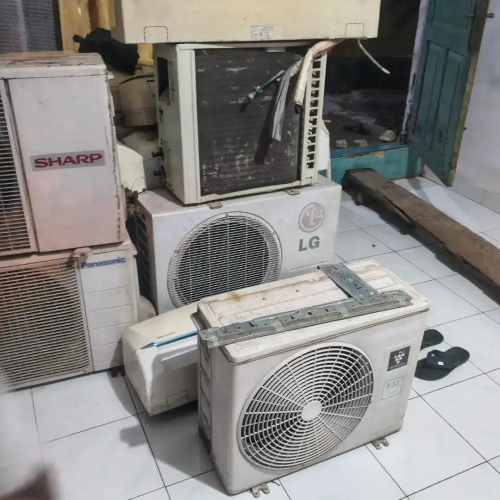 Terima AC rusak atau mati total