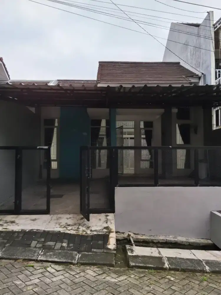 DISEWAKAN RMH 1LANTAI DICLUSTER BCC AKSES TOLL & STATSIUN 10 MENIT