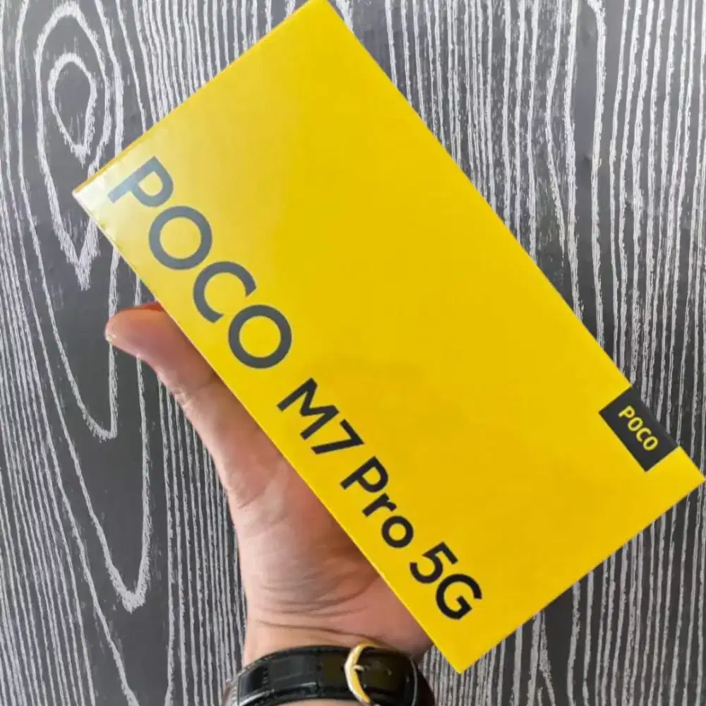 XIAOMI POCO M7 PRO 5G 8GB/256GB BARU SEGEL BOX GARANSI RESMI