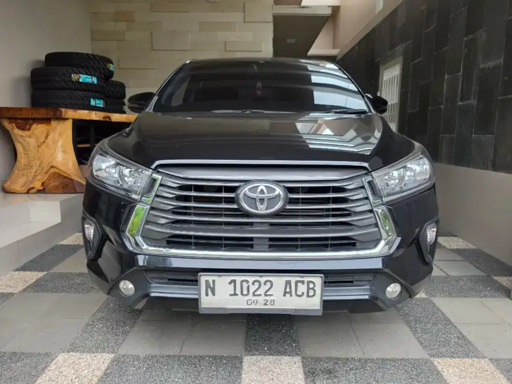 Innova 2.4G Diesel Manual N Kota Malang Tgn1 dari baru hrg 235jt b.u