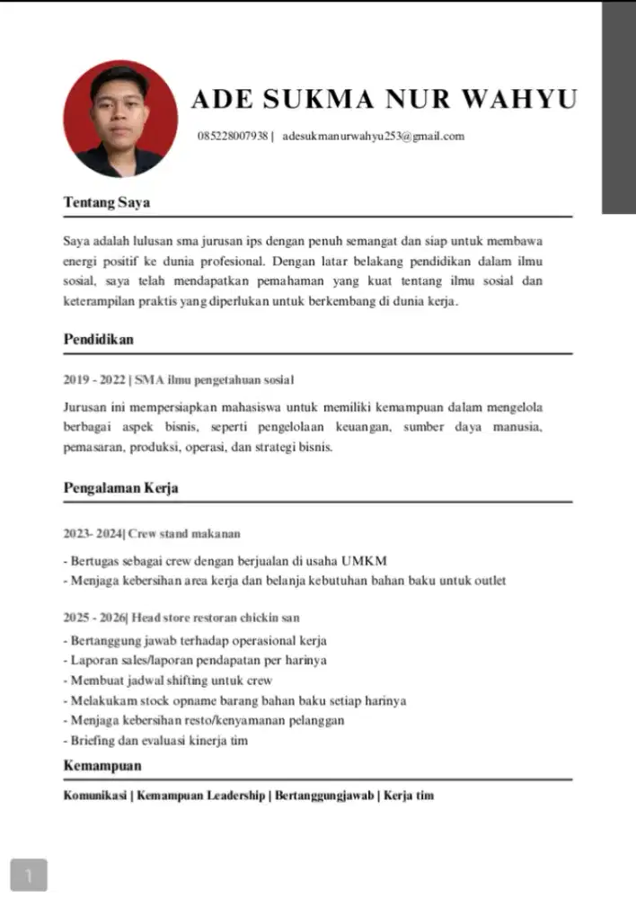 MENCARI PEKERJAAN