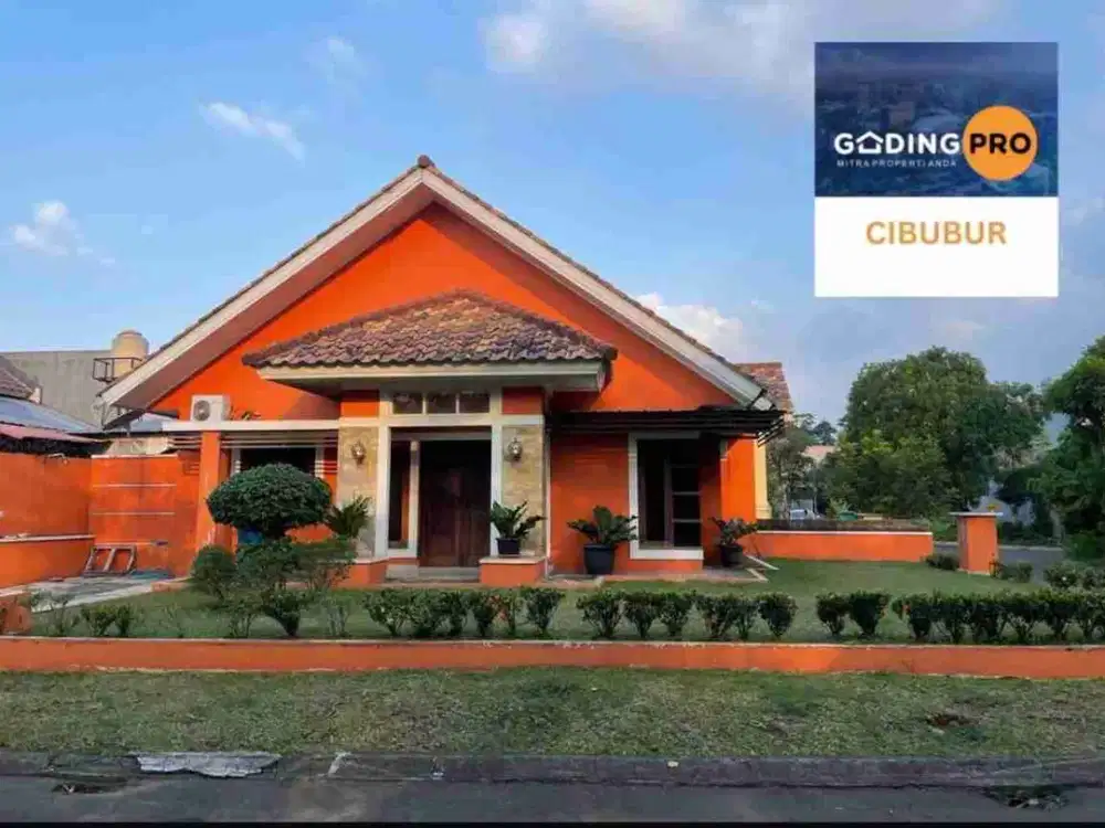 DIJUAL Rumah Hook Halaman Luas Di Taman Arcadia Mediterania Depok