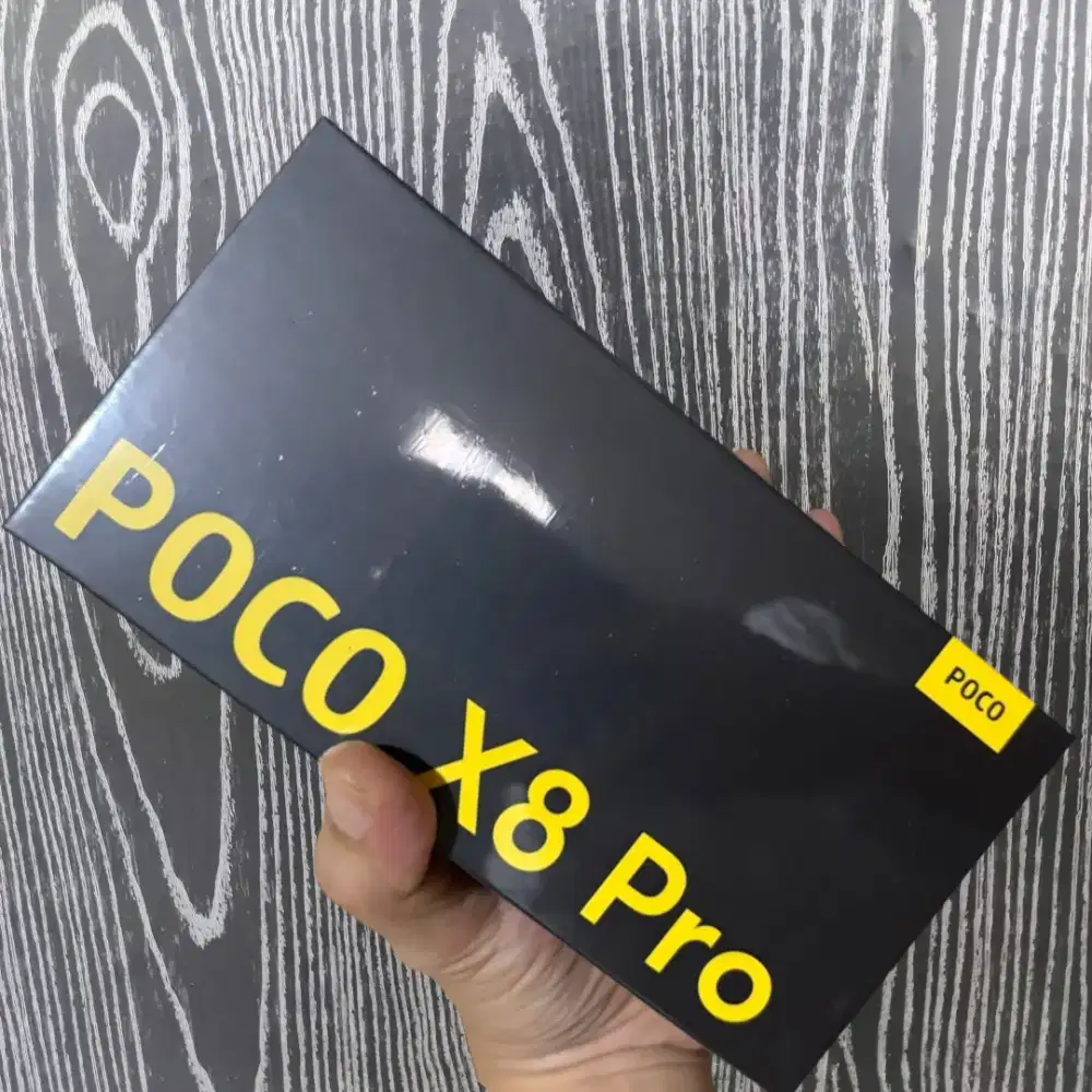 XIAOMI POCO X8 PRO 12GB/512GB BARU SEGEL BOX GARANSI RESMI