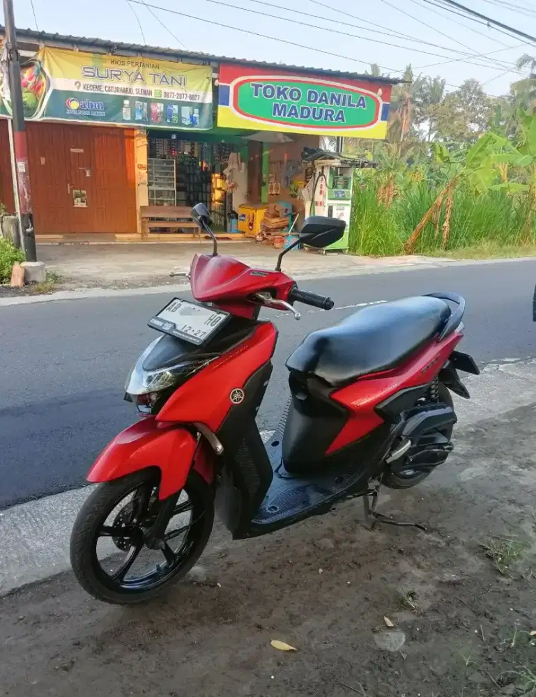 Yamaha Gear 125 ISS Remote