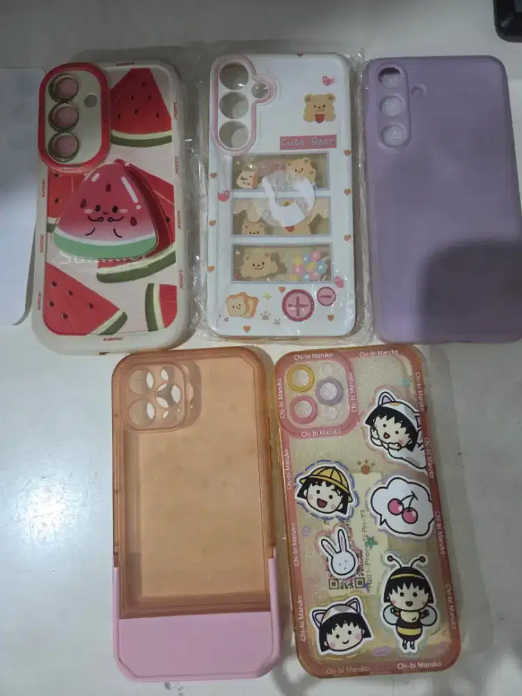 Case iphone 7 dan case s25 plus samsung