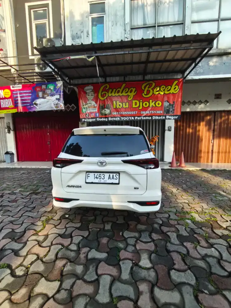 All new avanza 2022