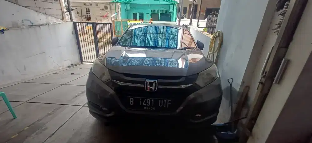 HRV E MATIC 2016 STNK BLN 6 2026.ABU ABU