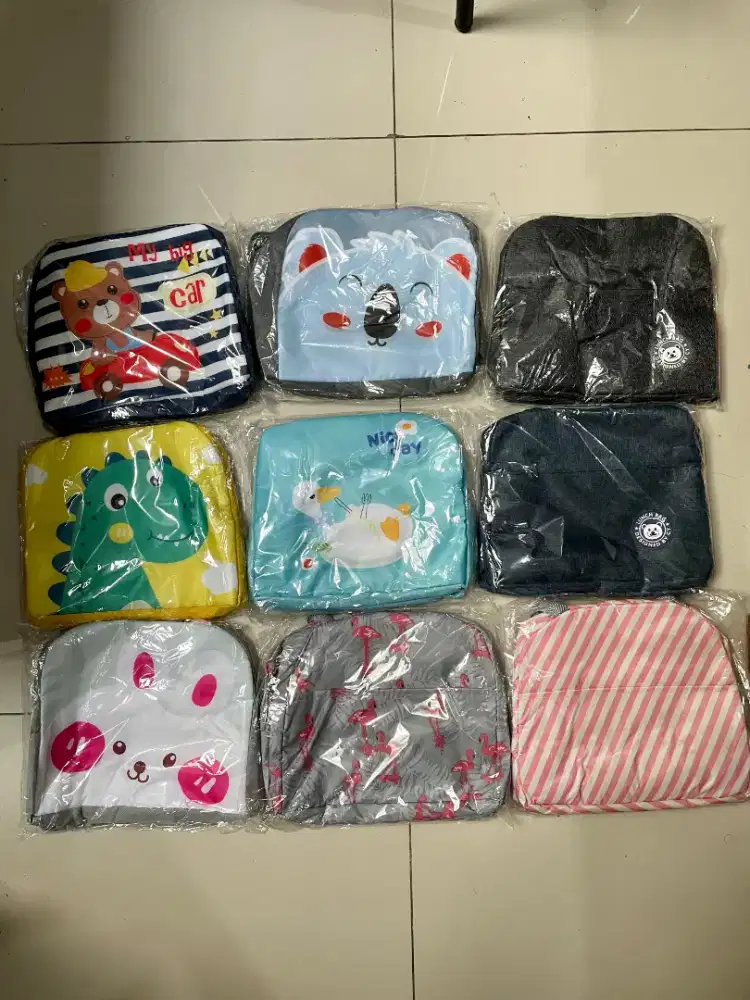 Tas bekal anak baruu . Bukan bekas