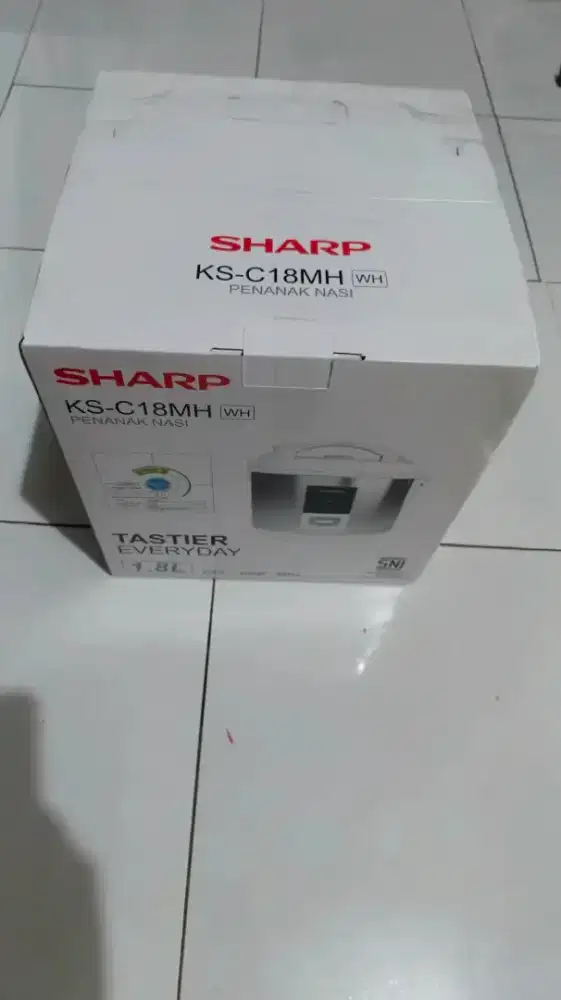 Jual RICE COOKER SHARP 1,8 LITER KS-C18MH TERMURAH GARANSI RESMI 1 ...