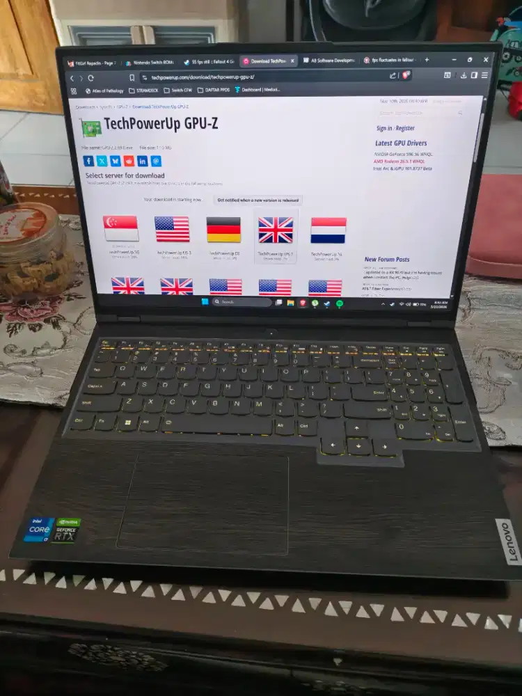 Leno Legion Pro 5i 2022 16IAH7H