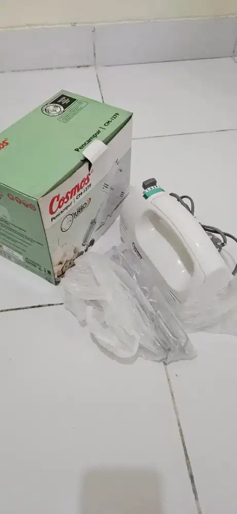 Mixer cosmos 5 speed