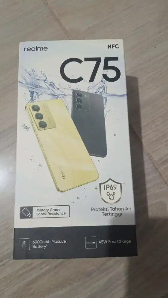 realme 8/128 bekas rasa baru