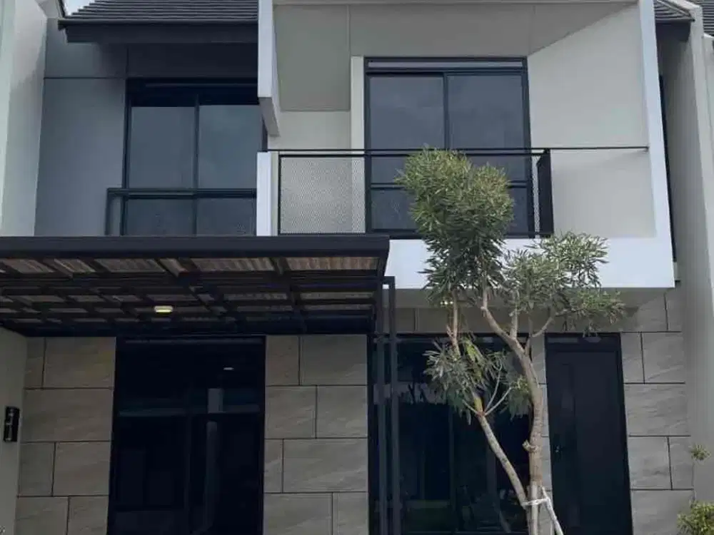 murah masih nego rumah baru tatar punawangi furnished