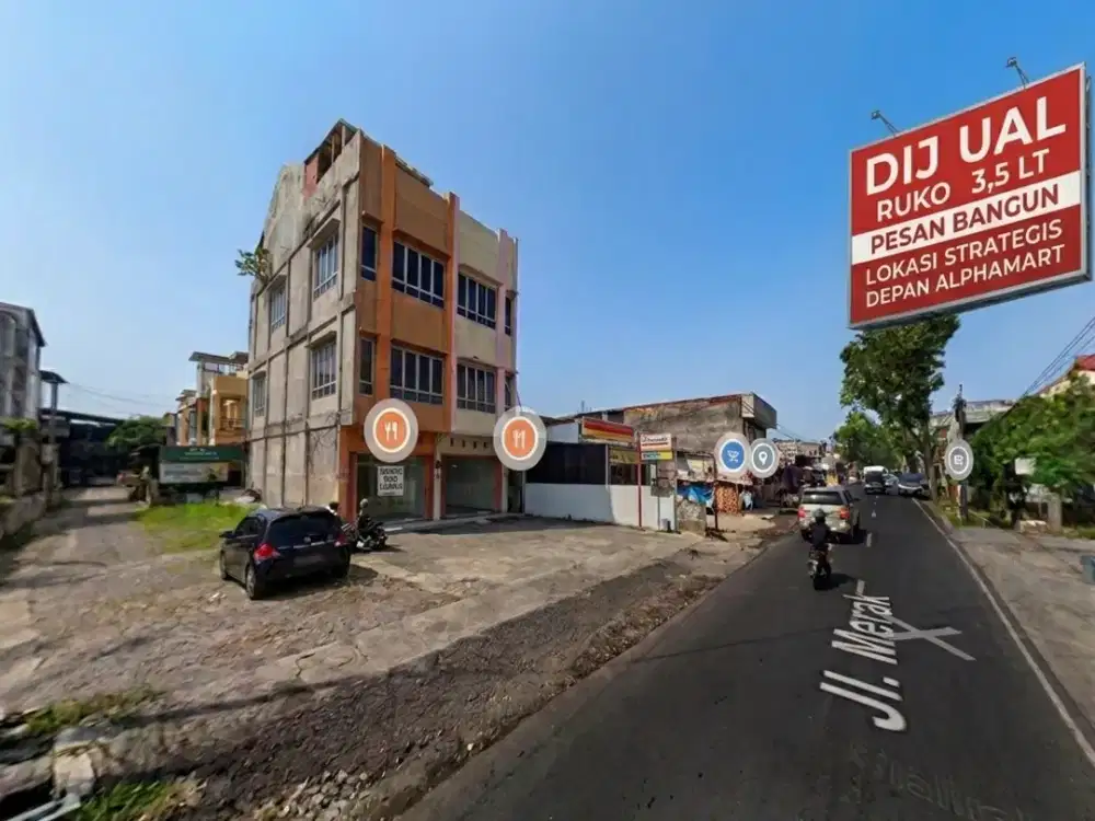 Ruko Super Strategis Sisa 1 Saja Pas Depan Alfamart Jl Merak