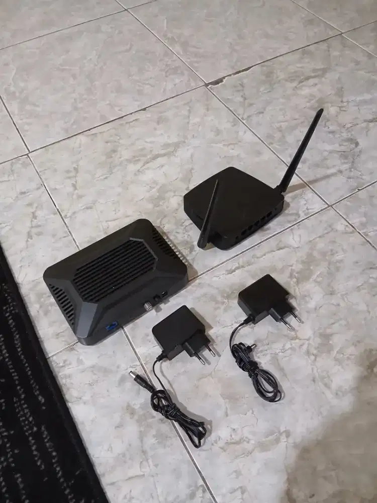 Router Cable Modem