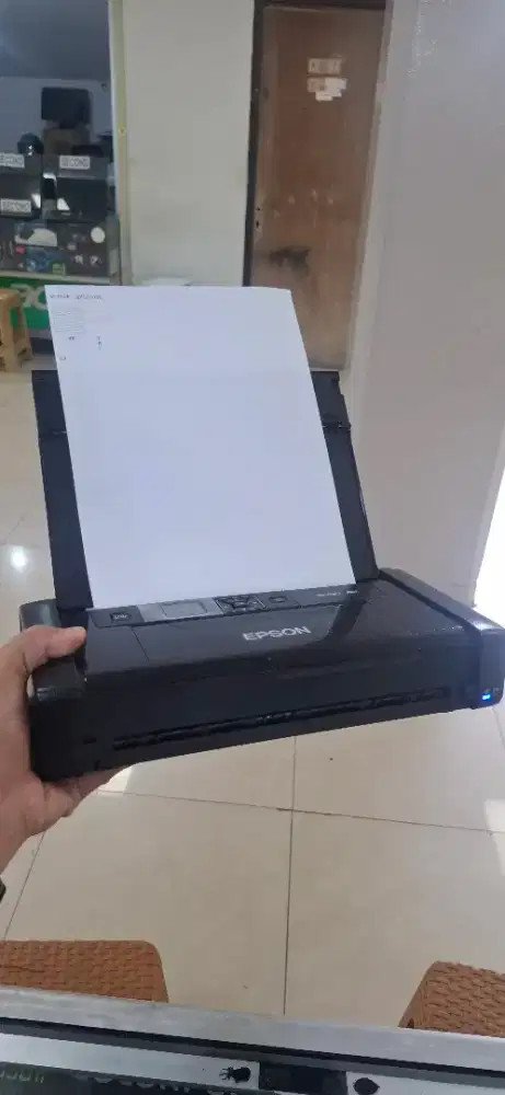 Printer portable Epson Wf100 ukuran A4