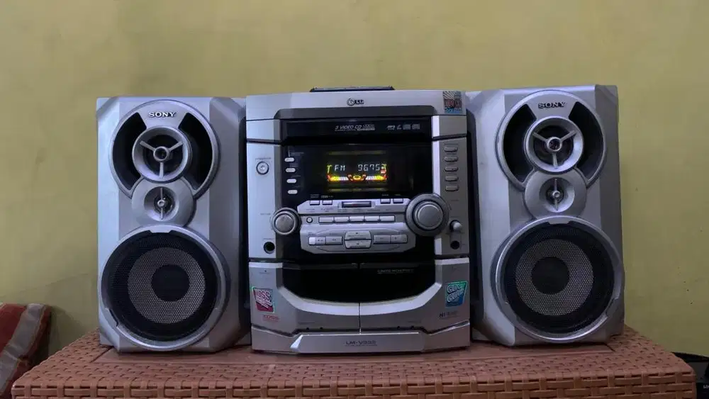 Big compo HiFi LG