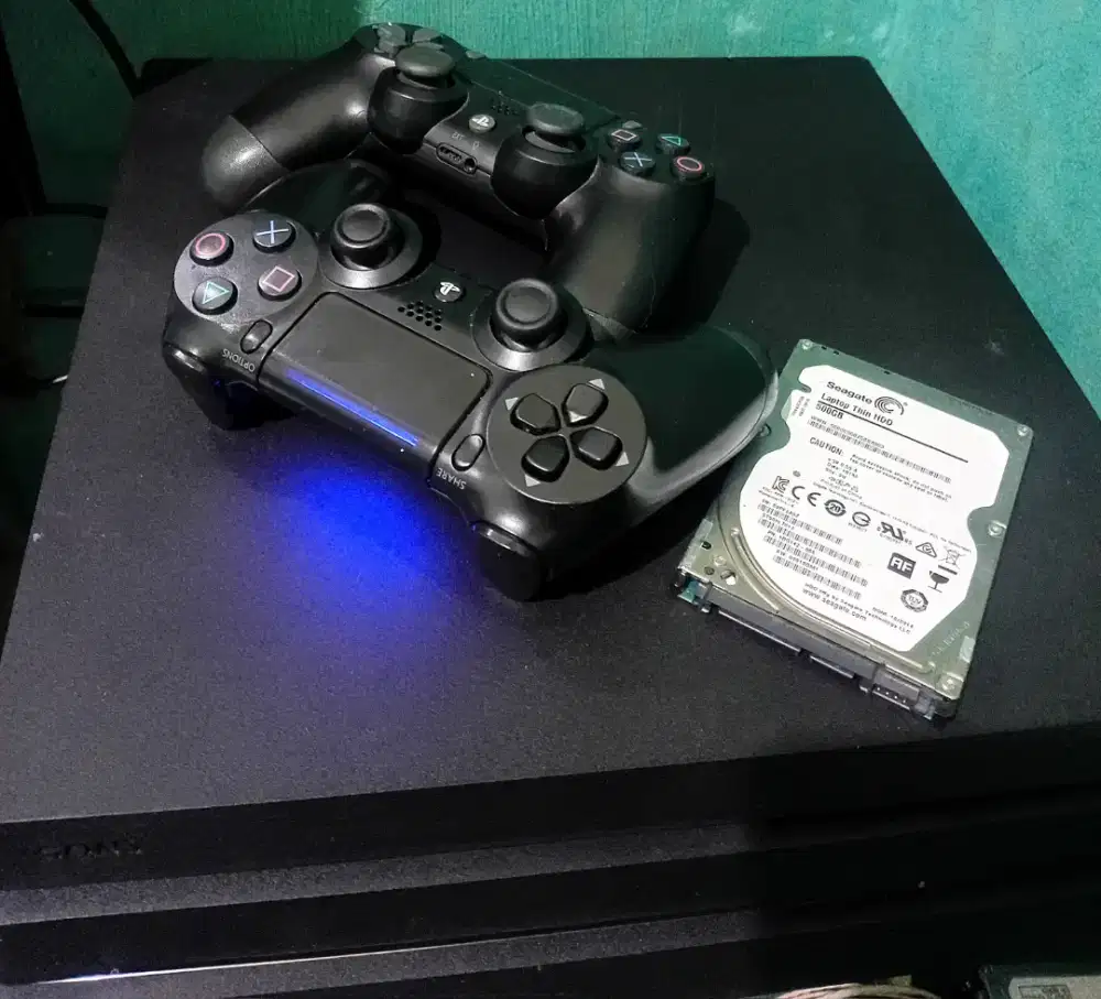 PS4 PRO 1TB FW 12 FULLGAME