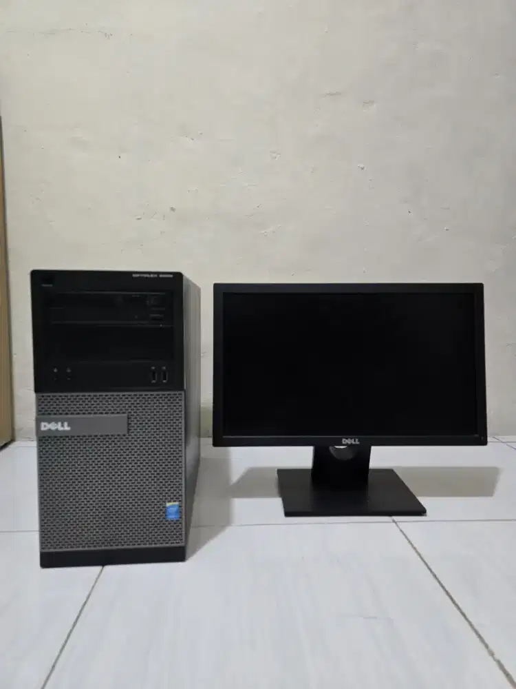 PC DELL Optiplex 3020 Core I3 Generasi 4 Ram4GB Hdd 1TB