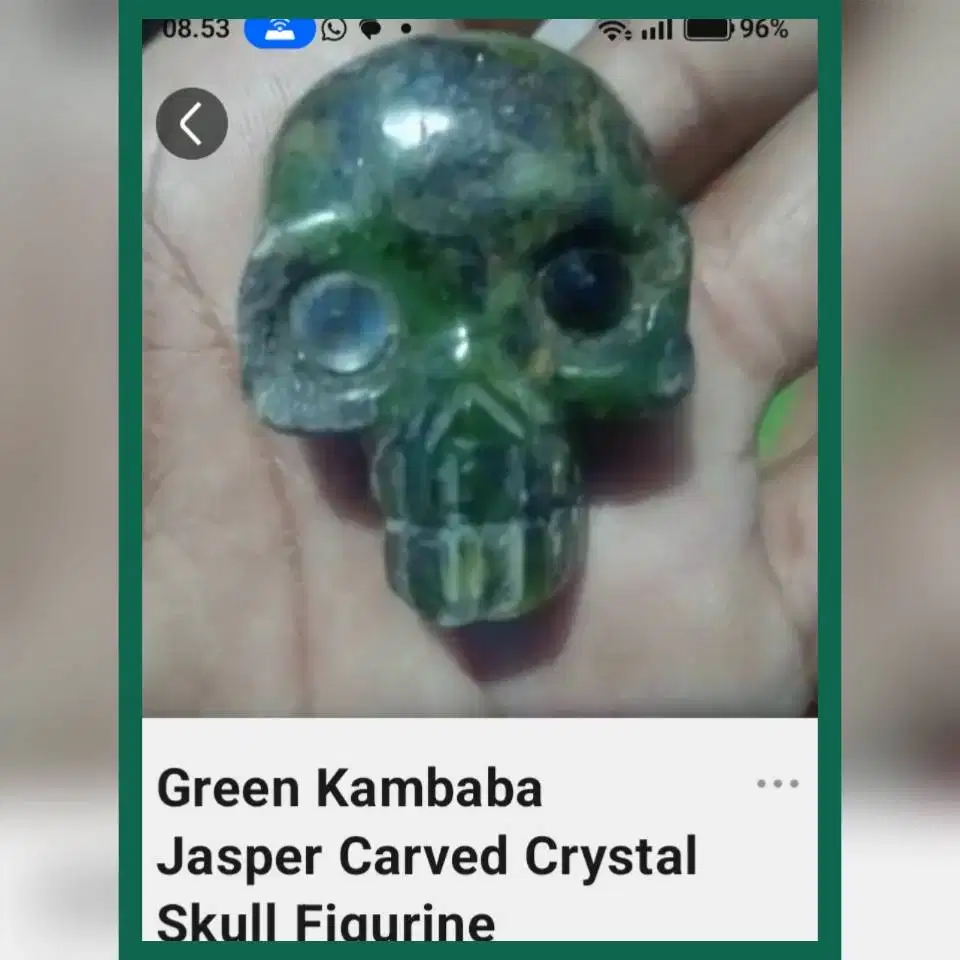 Giok hitam (black Jade)