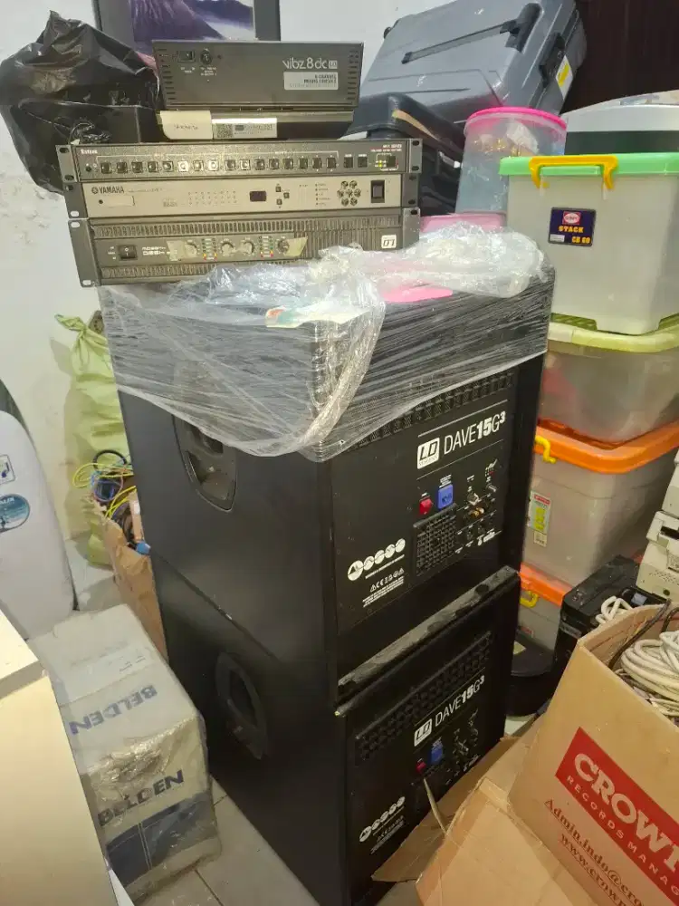 Speaker salon LD System