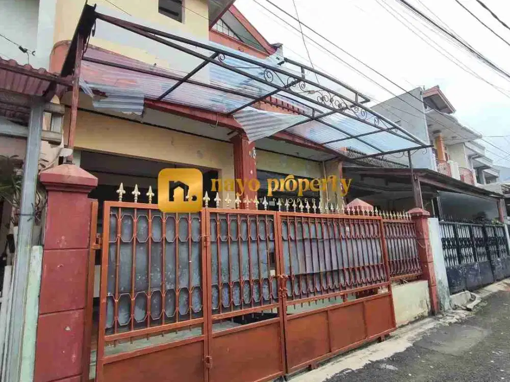 Rumah Bagus Harga Murah Siap Huni Dalam Komplek Kavling DKI Pondok Kelapa
