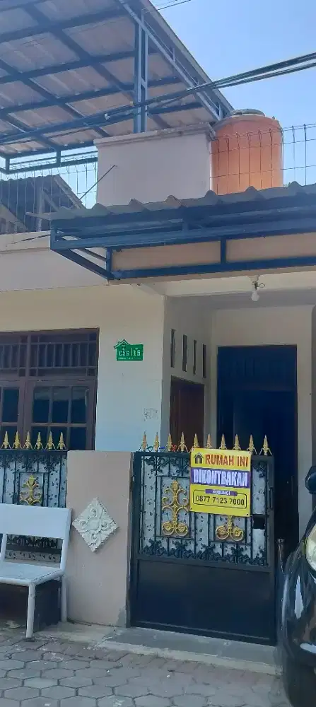 RUMAH DI KONTRAKAN