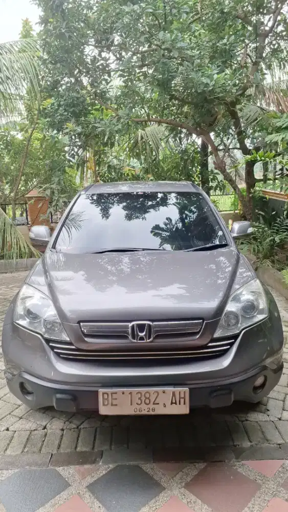 CRV gen 3 matic 2,4 tahun 2008