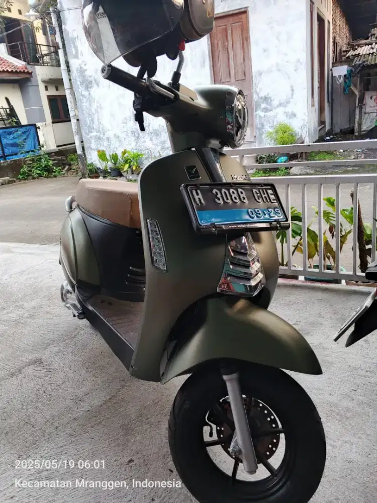 Motor Listrik Volta Mandala 2024